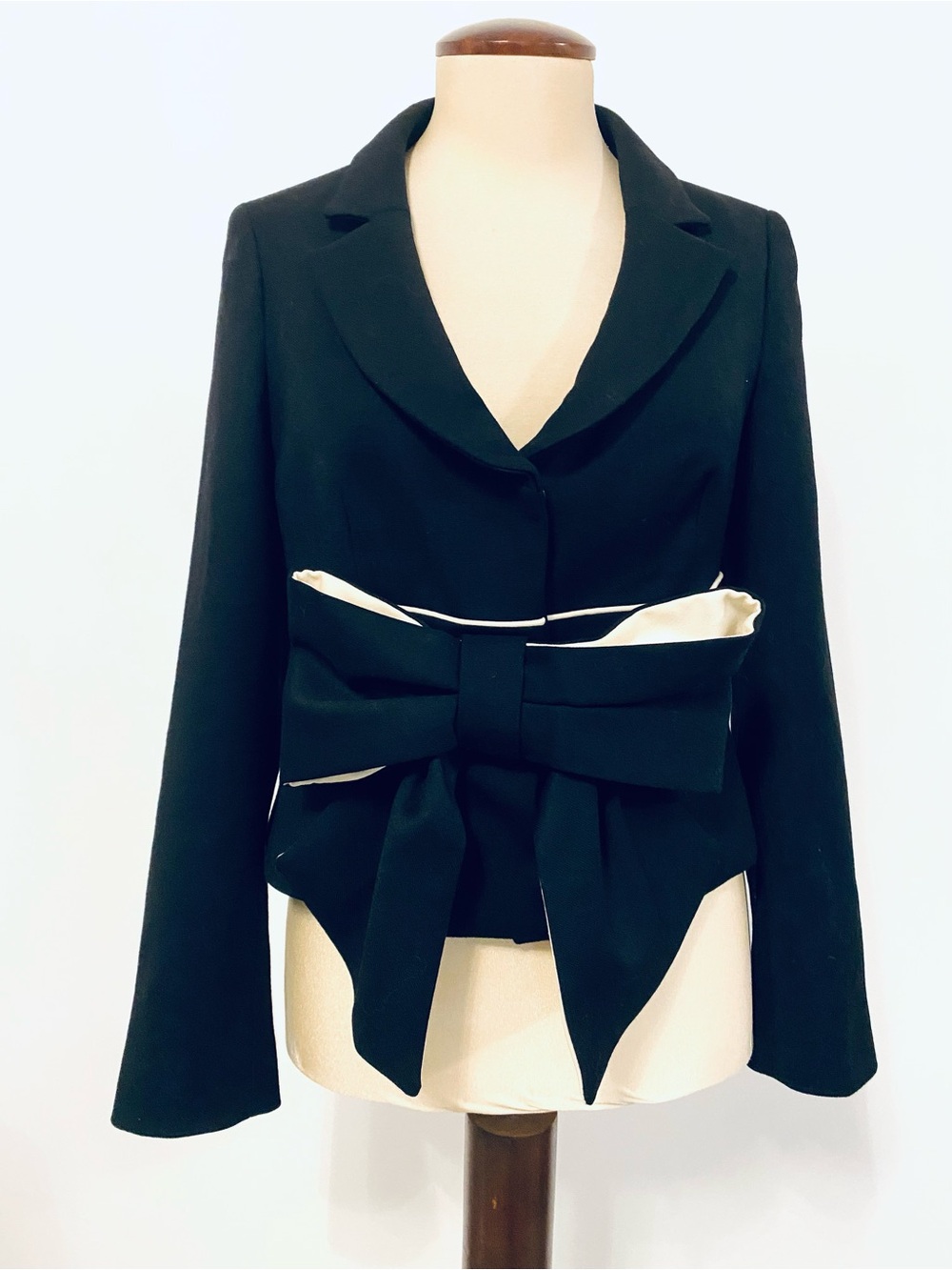 Red Valentino jacket with signature bow